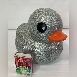Big Rubber Duck Color Silver